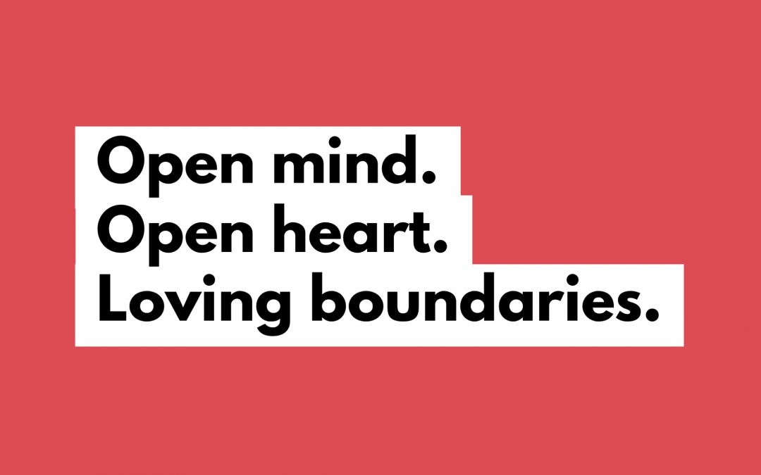Being Open-Hearted About Boundaries and Change